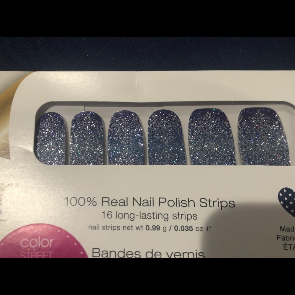 Color Street Nail Wraps - Ice To Meet You. New.